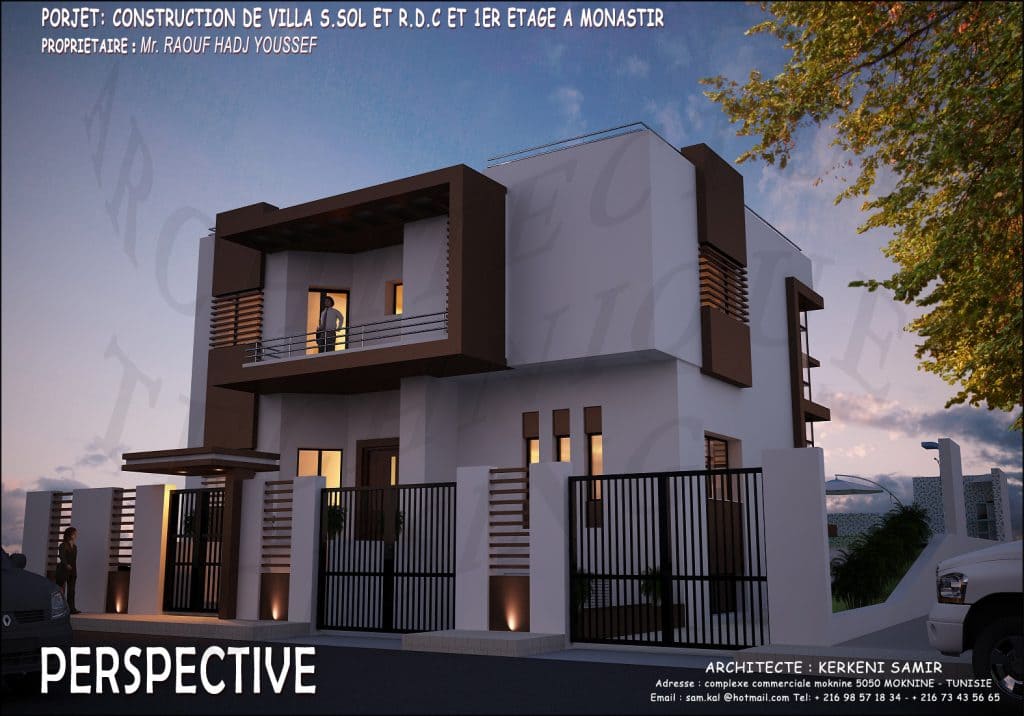 Architecture Techniques Design Villas Individuelles